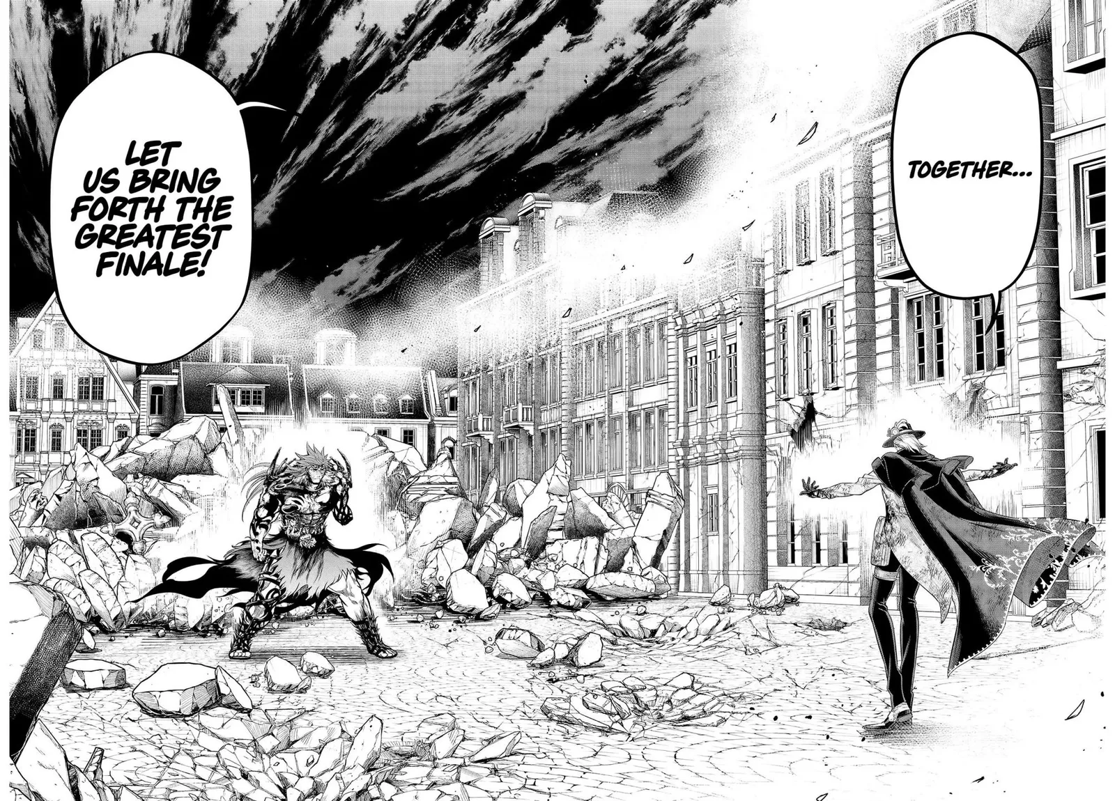 Record of Ragnarok Chapter 33 page 4