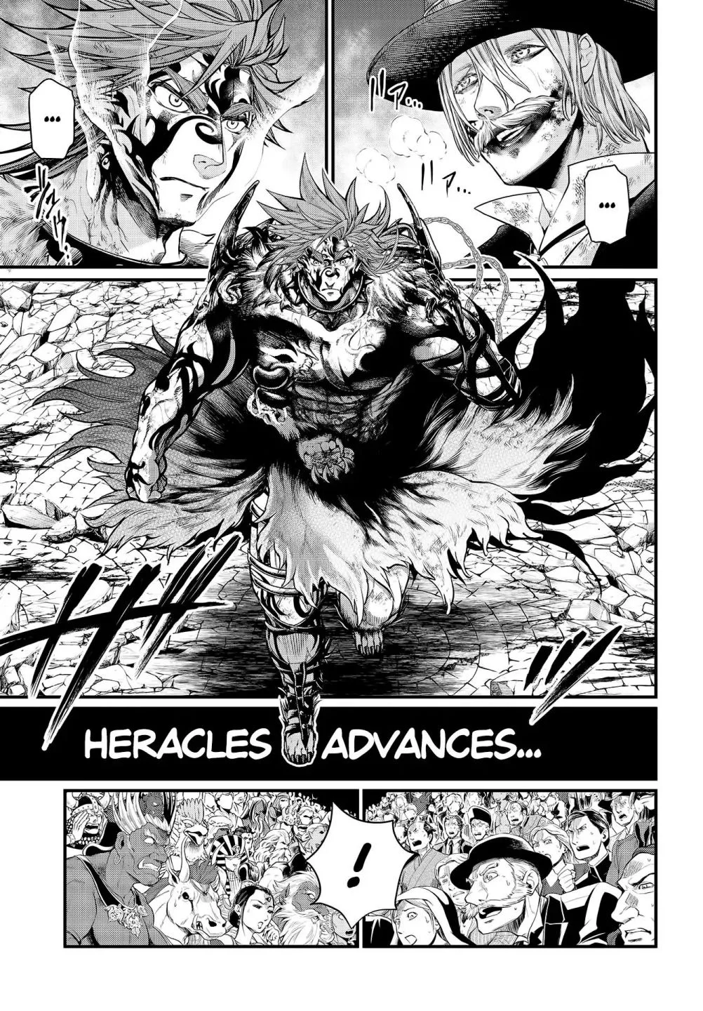 Record of Ragnarok Chapter 33 page 6