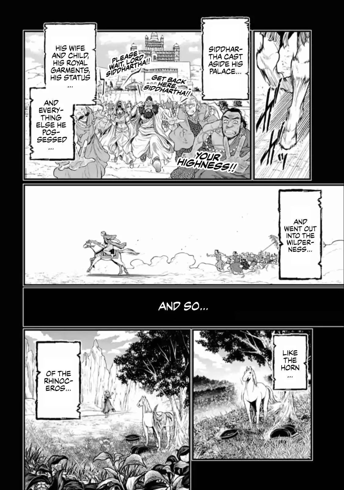 Record of Ragnarok Chapter 47 page 55