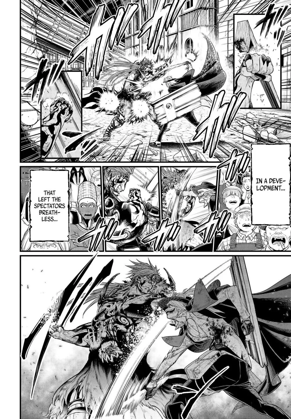 Record of Ragnarok Chapter 33 page 10