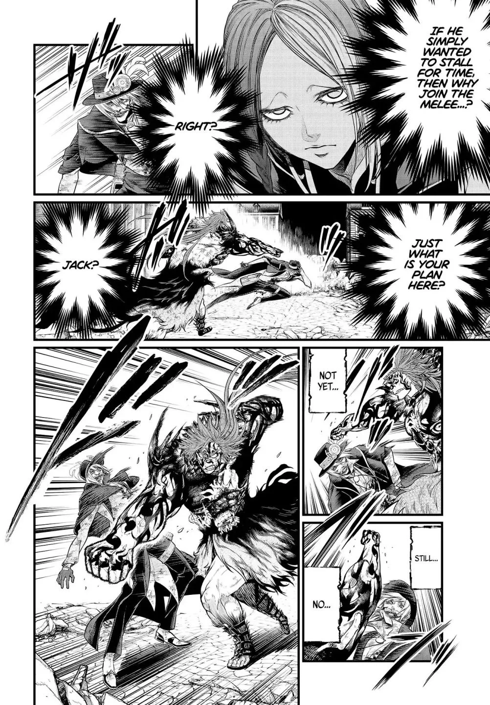 Record of Ragnarok Chapter 33 page 16