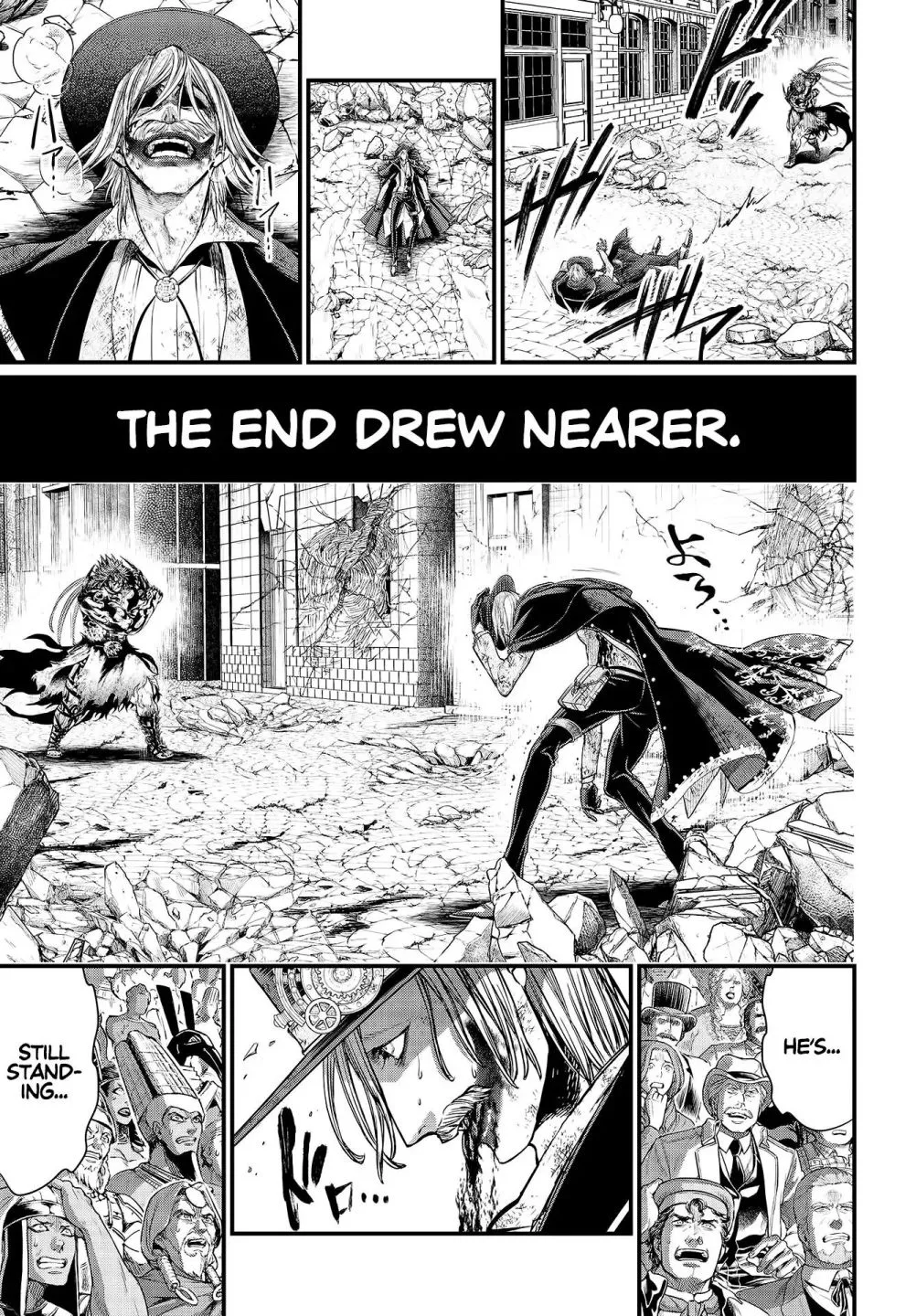 Record of Ragnarok Chapter 33 page 13