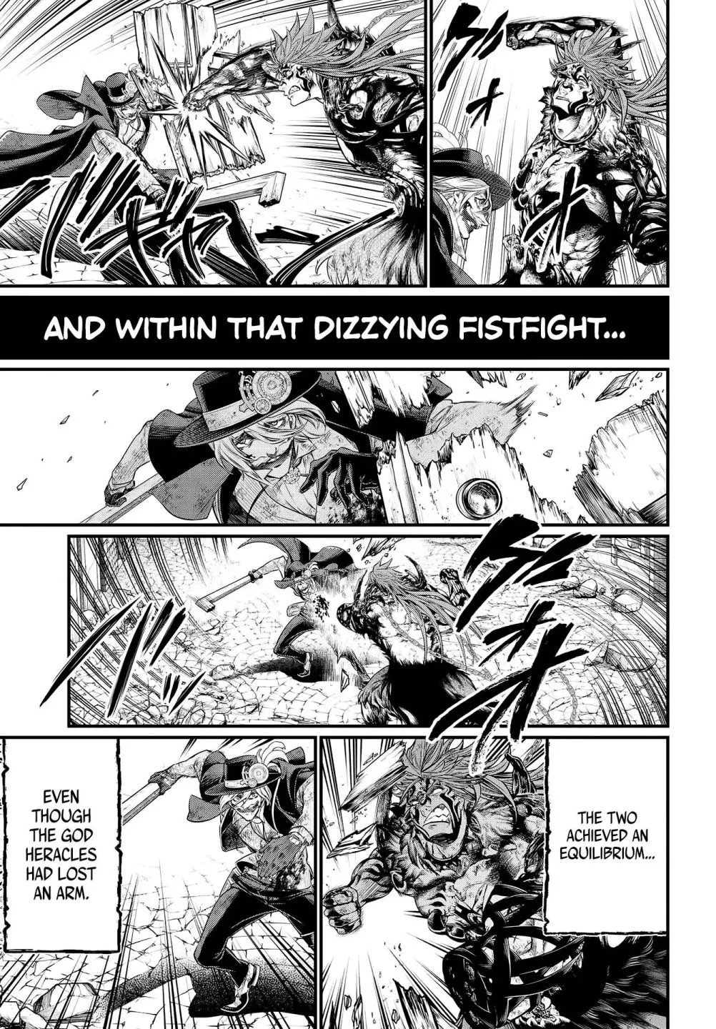 Record of Ragnarok Chapter 33 page 11