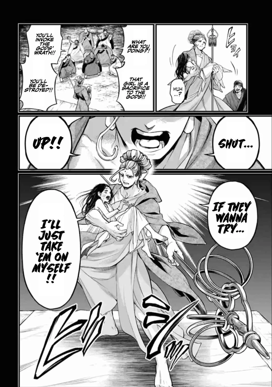 Record of Ragnarok Chapter 47 page 59