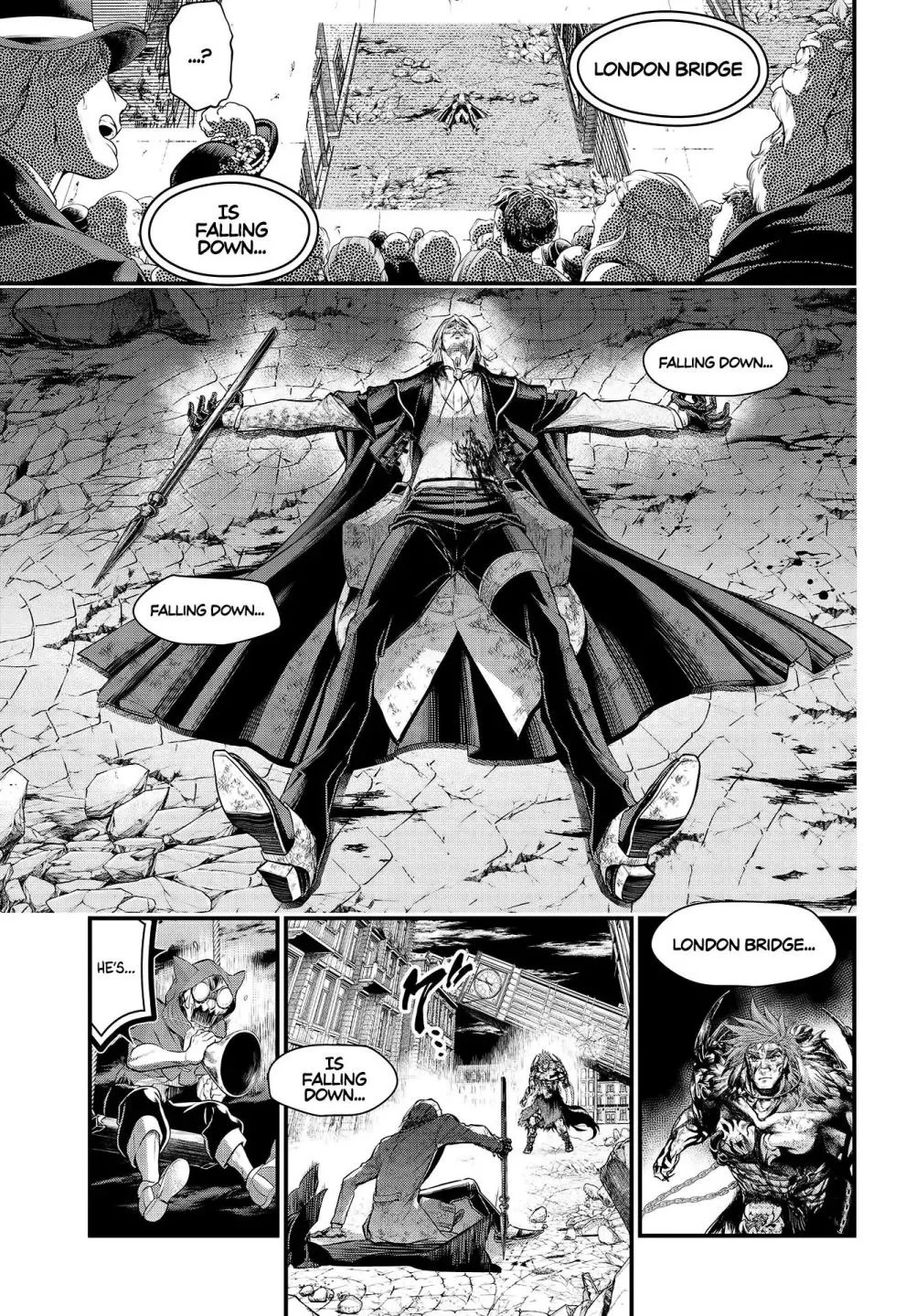 Record of Ragnarok Chapter 33 page 23