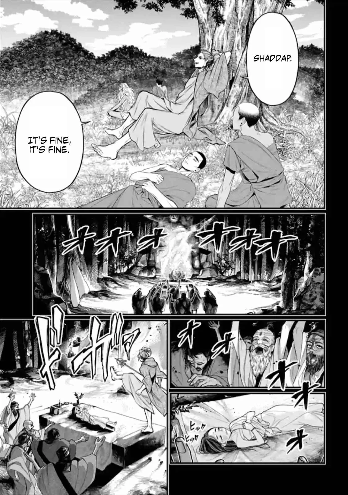 Record of Ragnarok Chapter 47 page 58