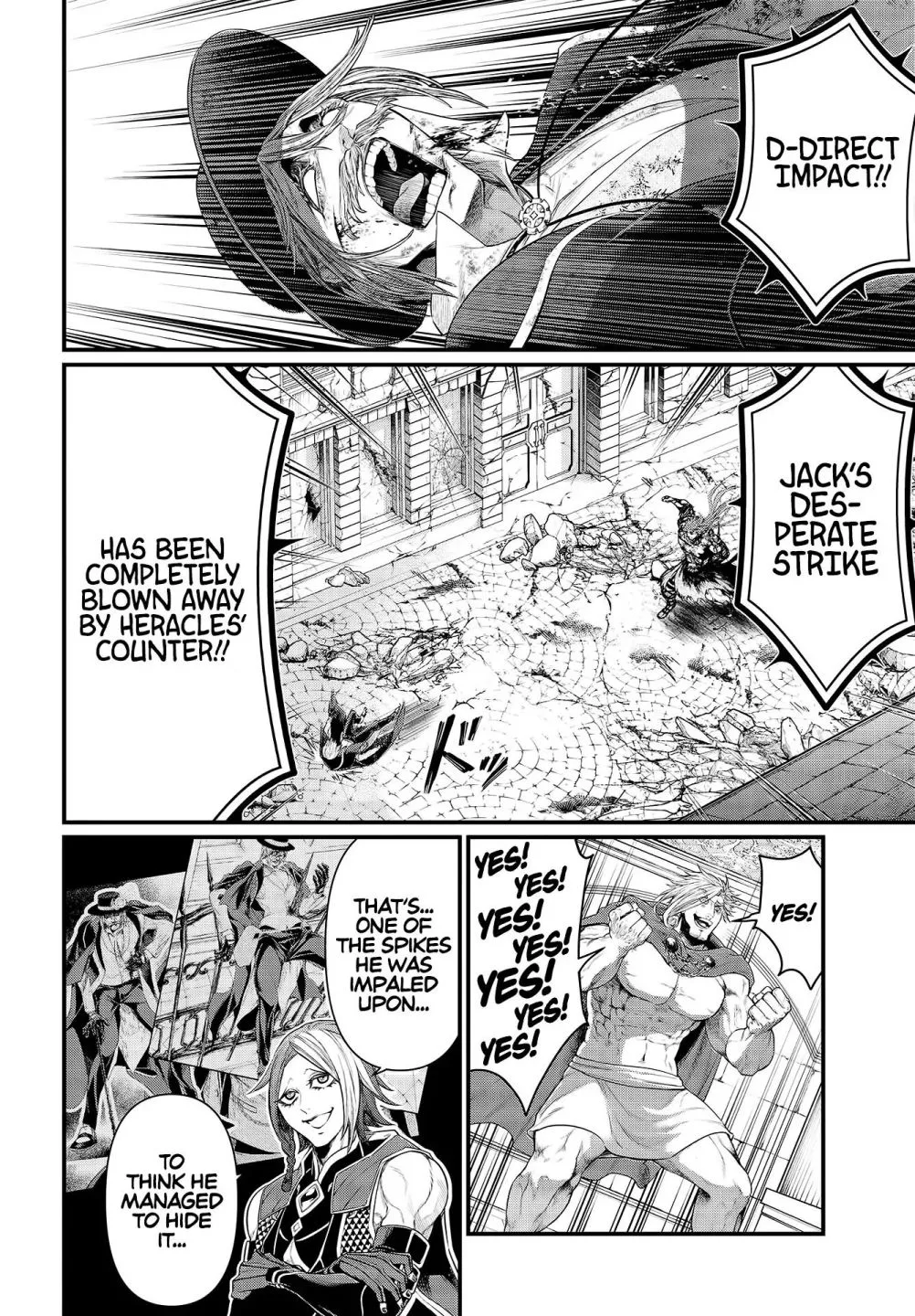 Record of Ragnarok Chapter 33 page 20