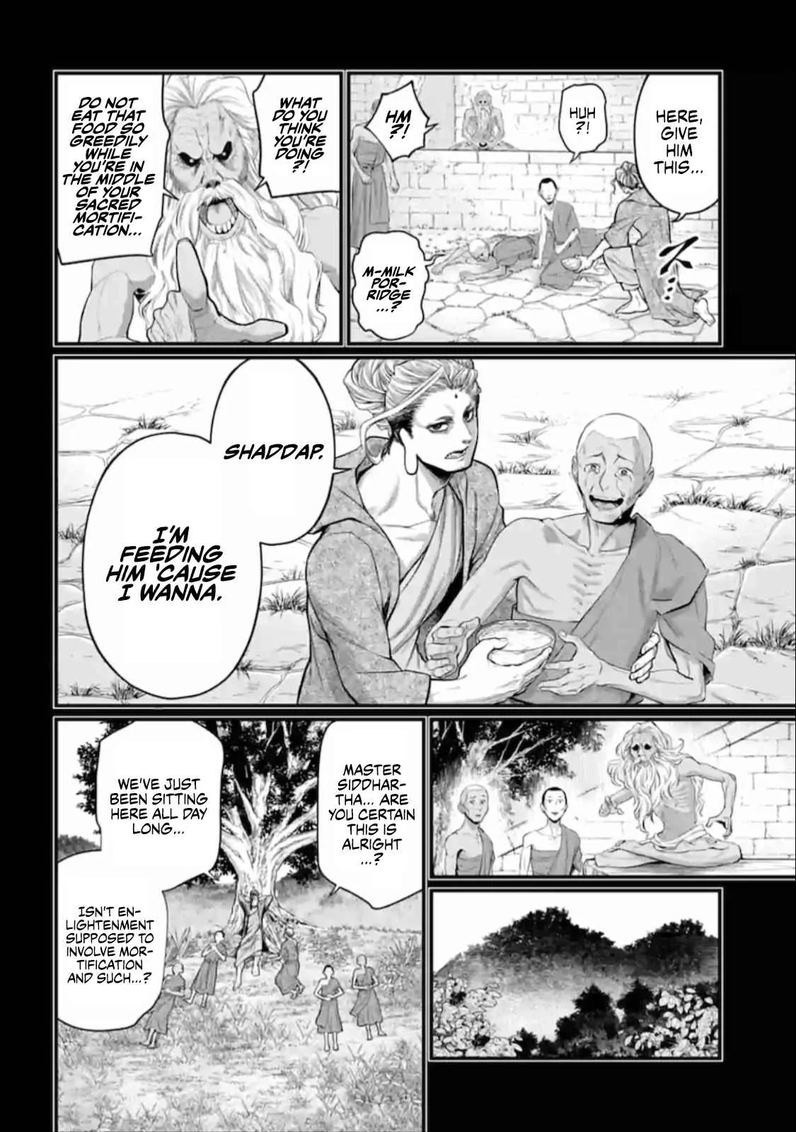 Record of Ragnarok Chapter 47 page 57