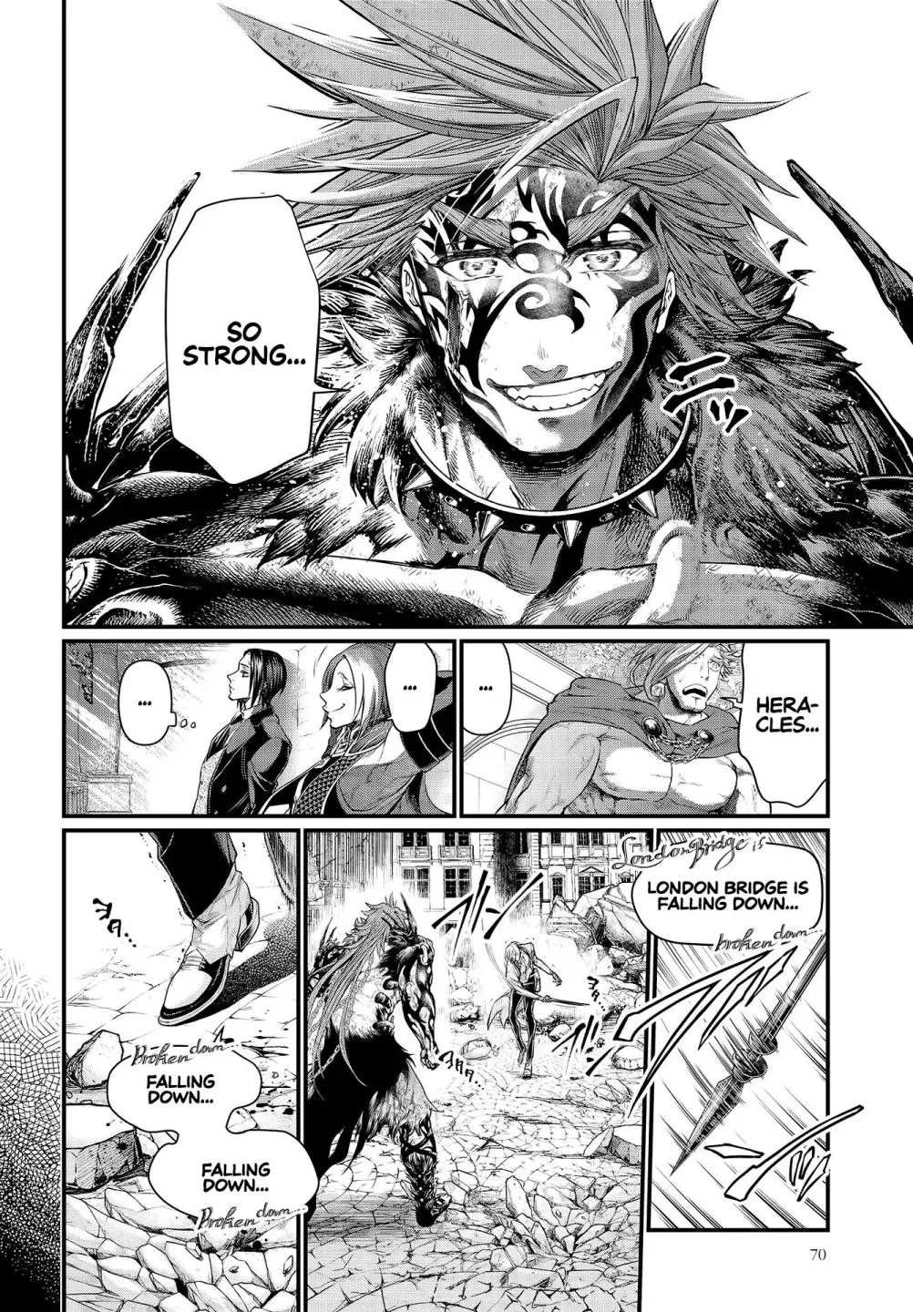 Record of Ragnarok Chapter 33 page 28