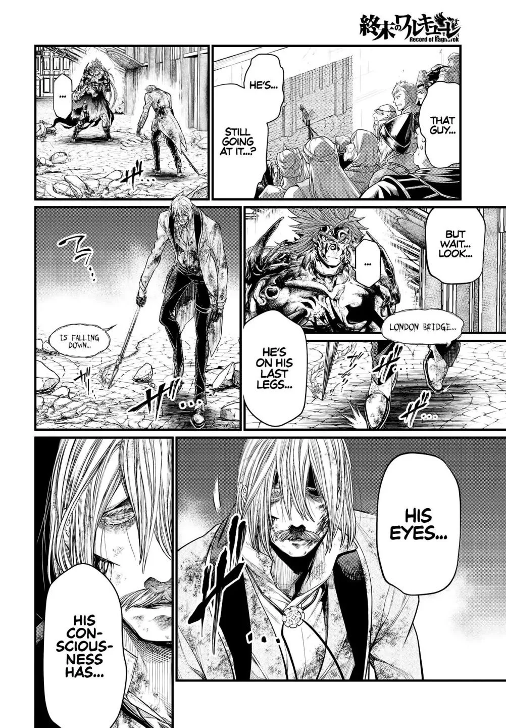 Record of Ragnarok Chapter 33 page 26