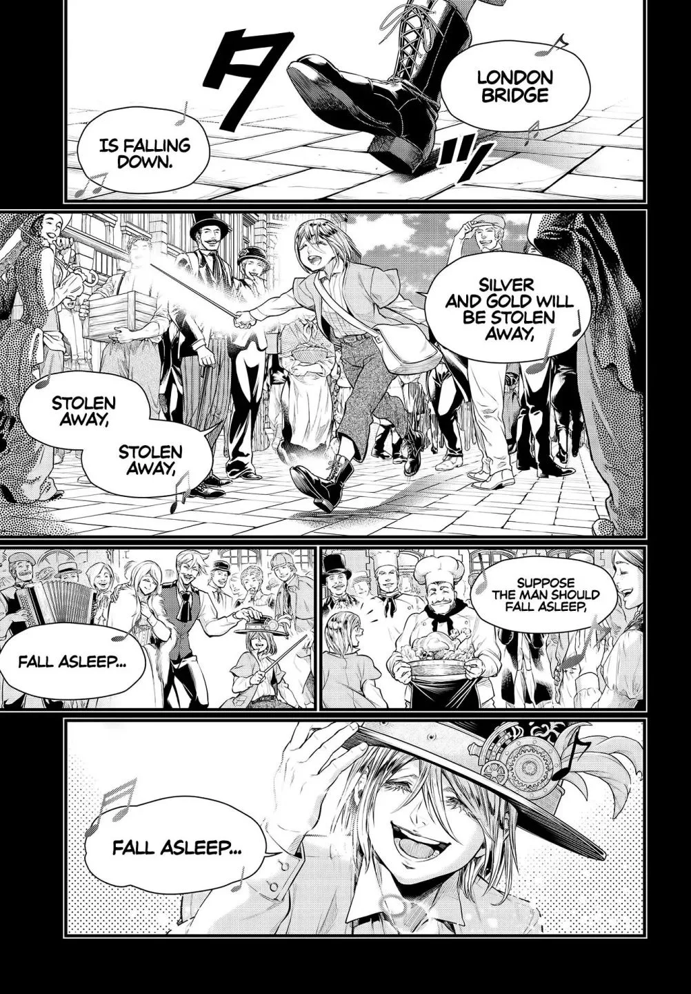 Record of Ragnarok Chapter 33 page 29