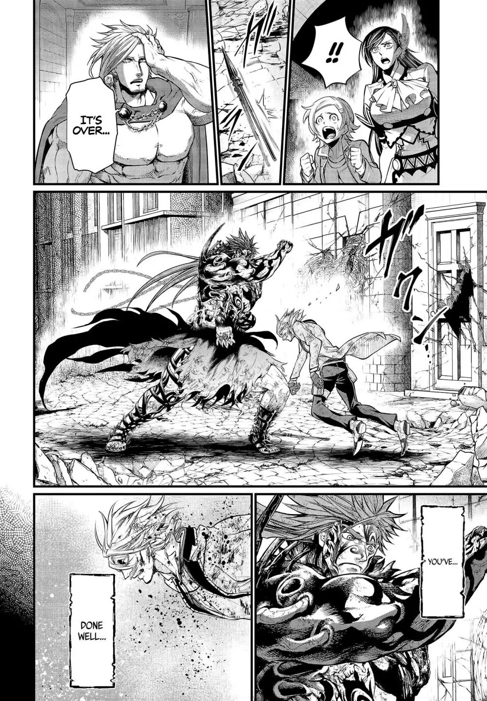Record of Ragnarok Chapter 33 page 33