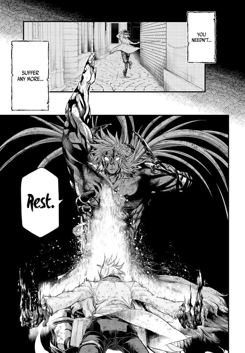 Record of Ragnarok Chapter 33 page 34