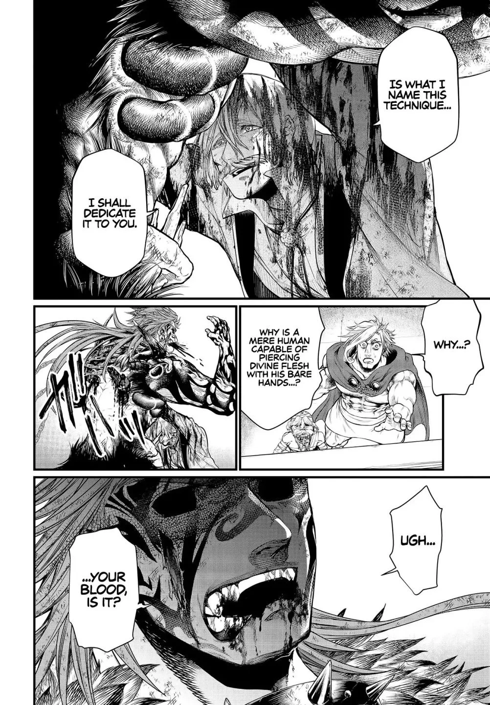 Record of Ragnarok Chapter 33 page 41