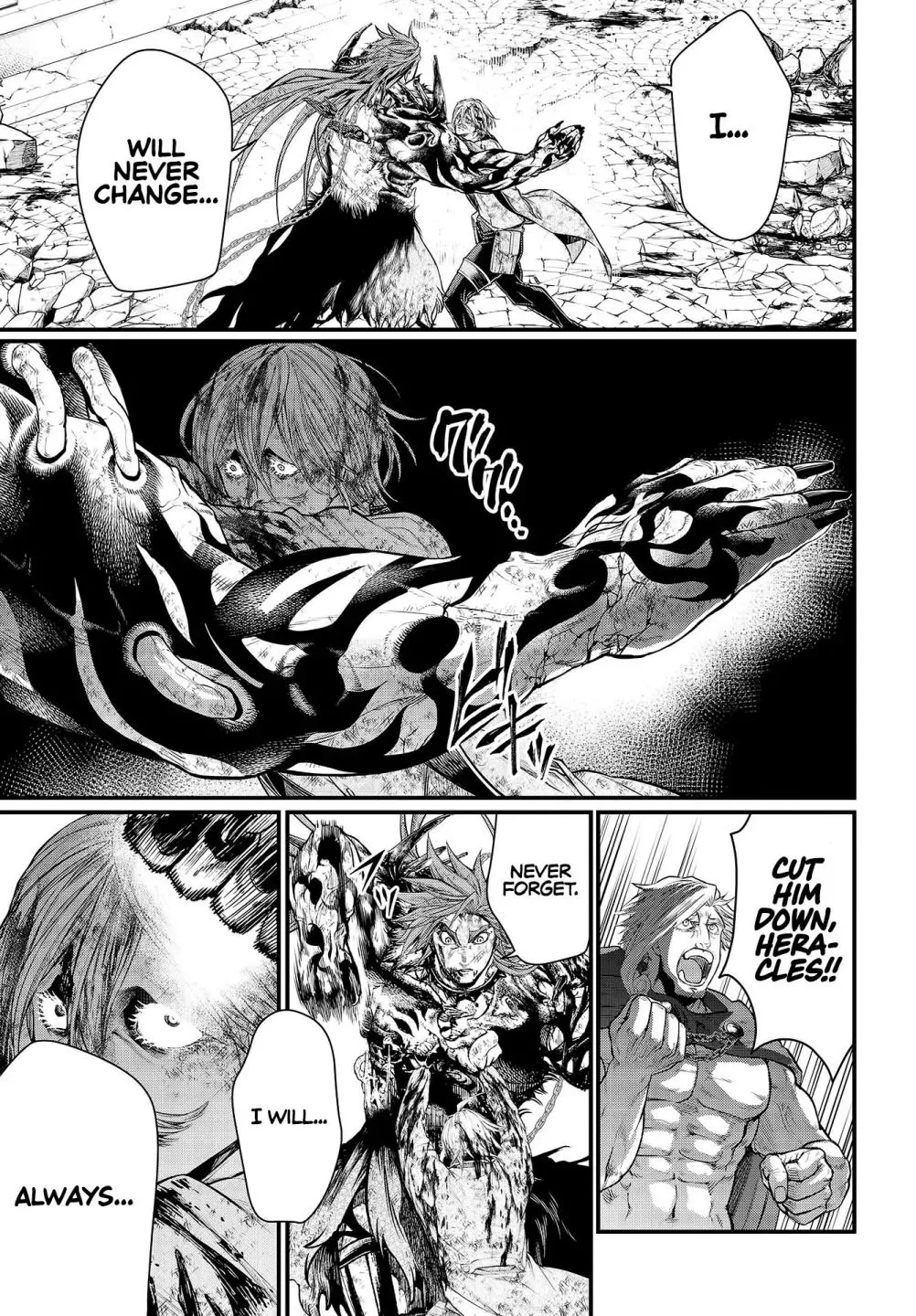 Record of Ragnarok Chapter 33 page 44