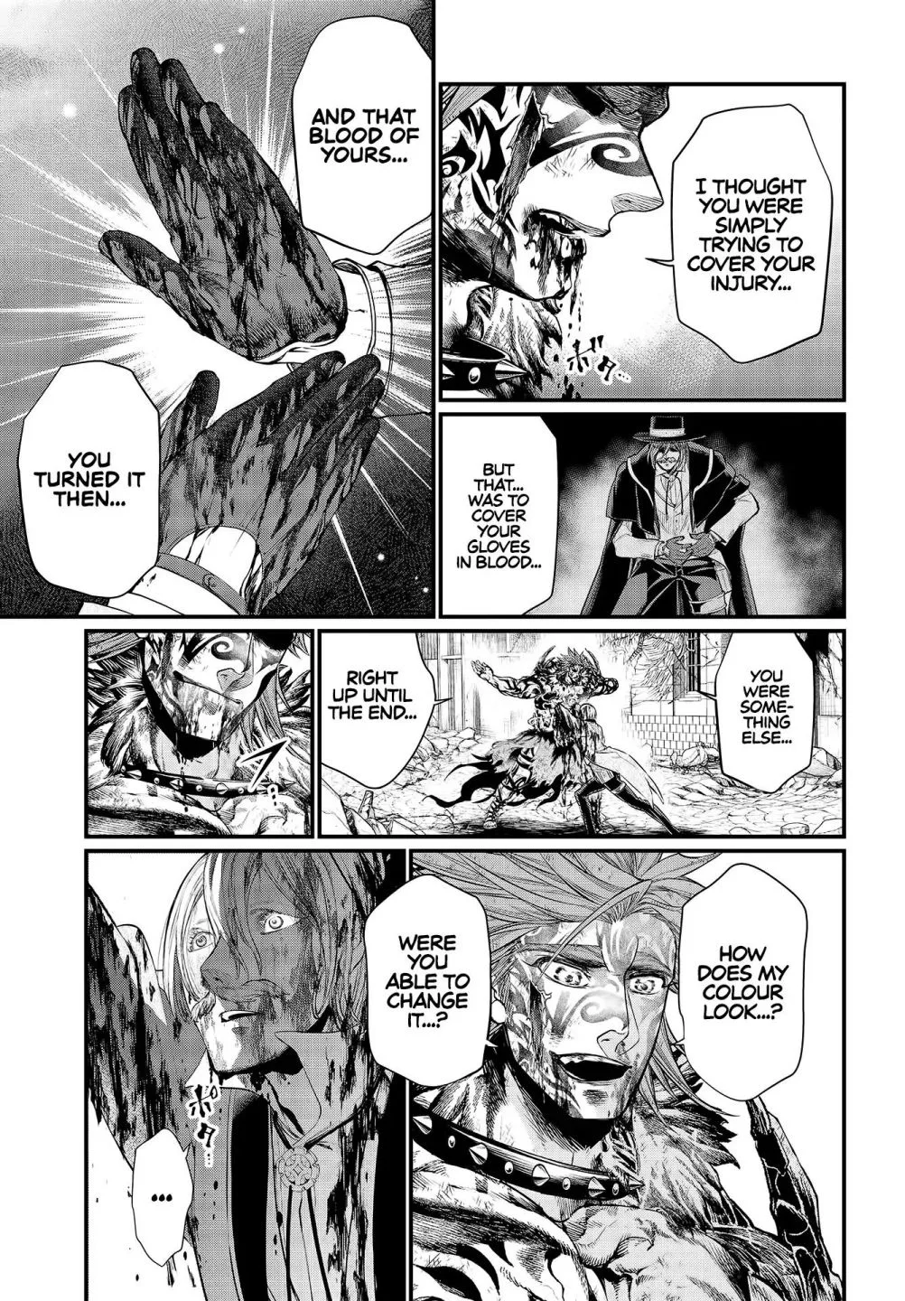 Record of Ragnarok Chapter 33 page 42