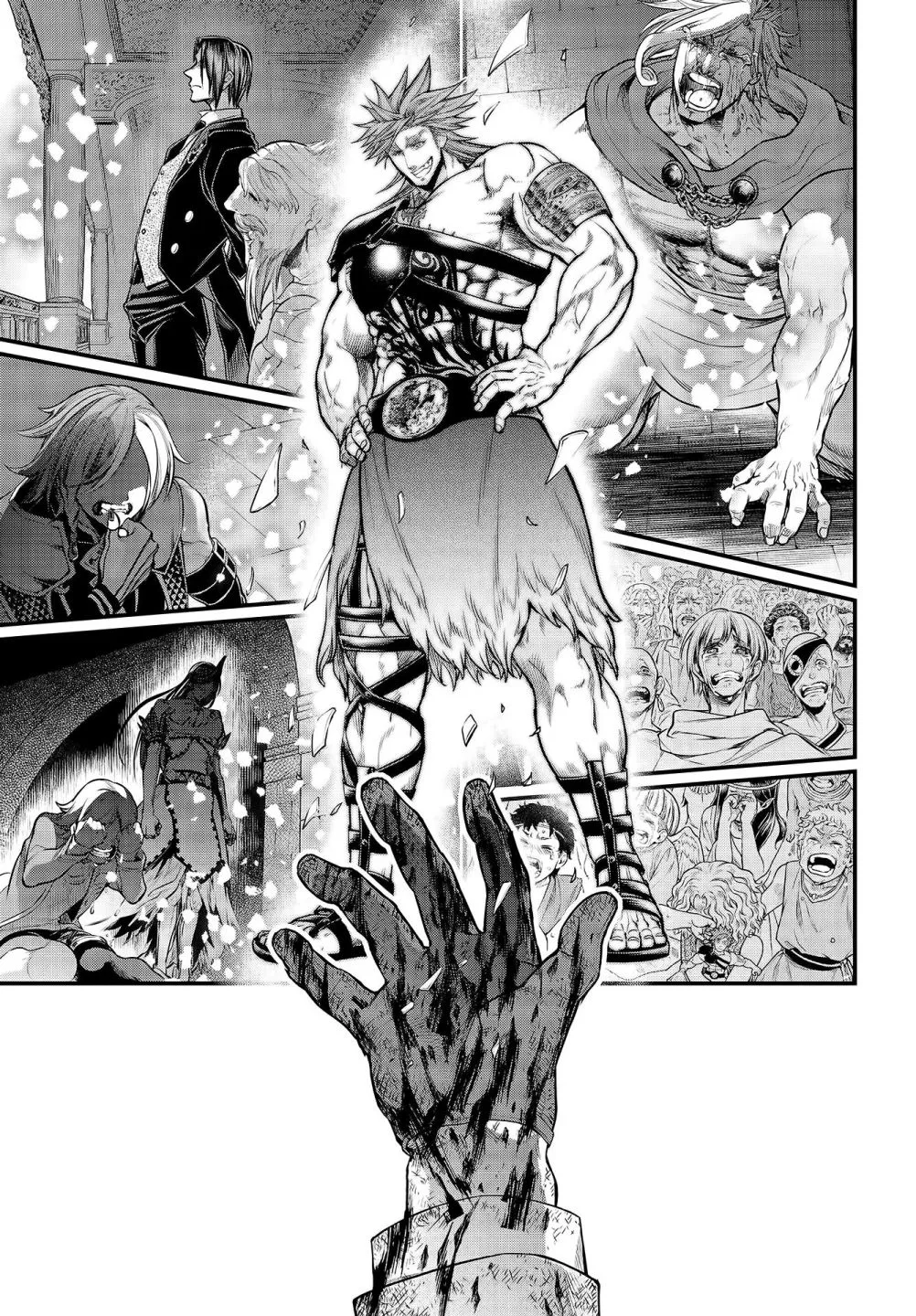 Record of Ragnarok Chapter 33 page 49