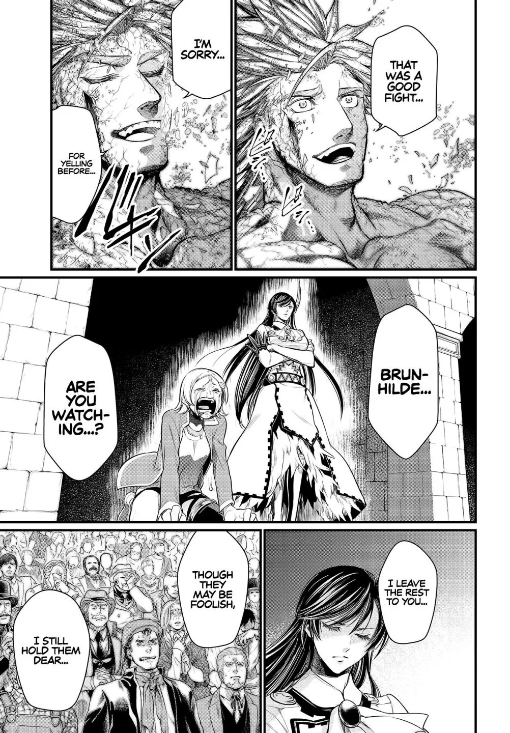 Record of Ragnarok Chapter 33 page 47
