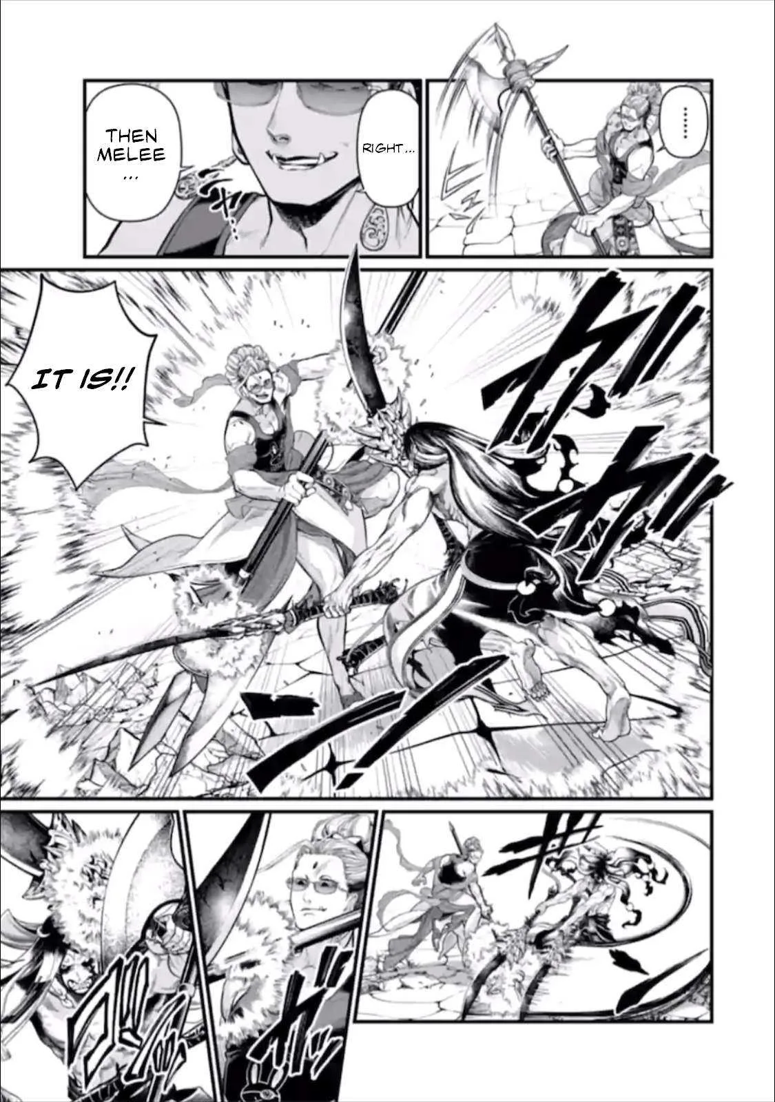 Record of Ragnarok Chapter 48 page 8