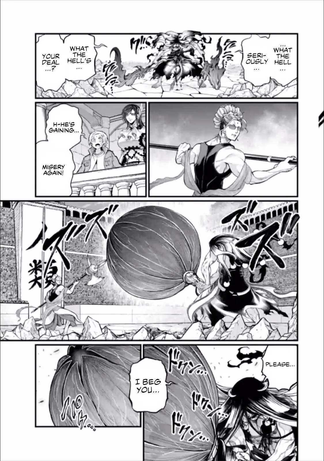 Record of Ragnarok Chapter 48 page 14