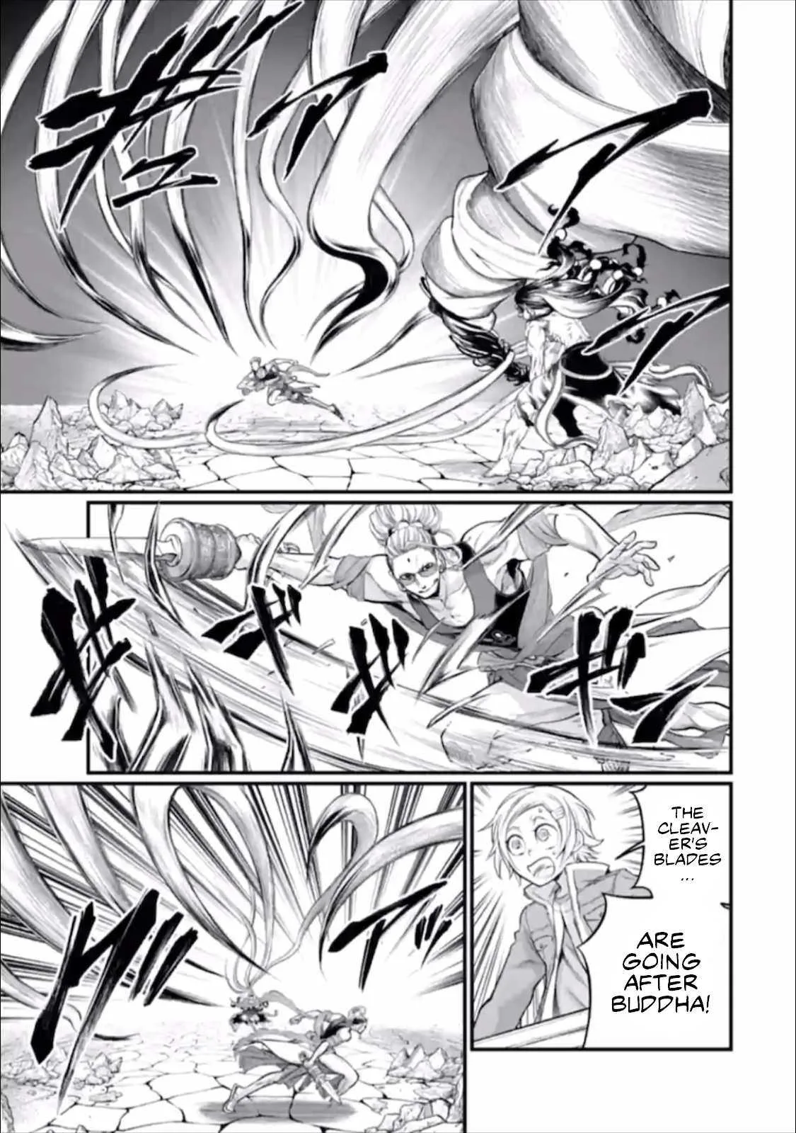 Record of Ragnarok Chapter 48 page 18
