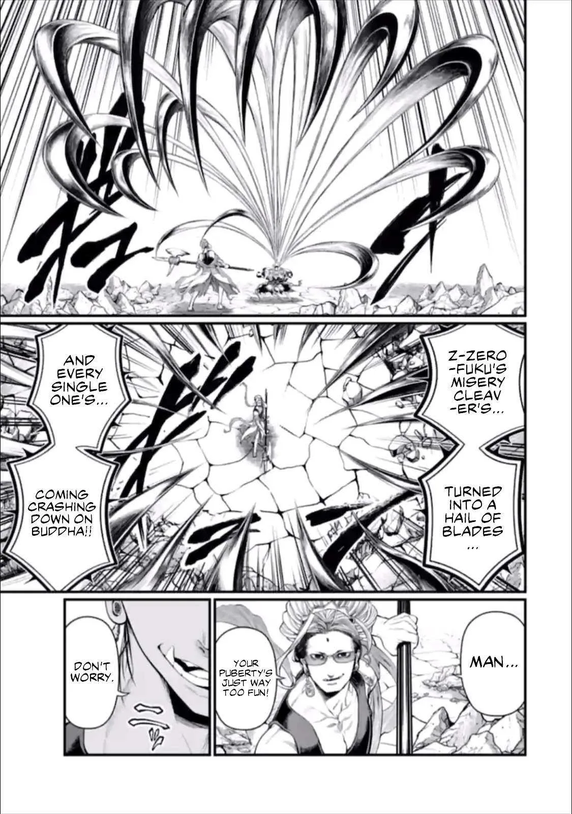 Record of Ragnarok Chapter 48 page 16