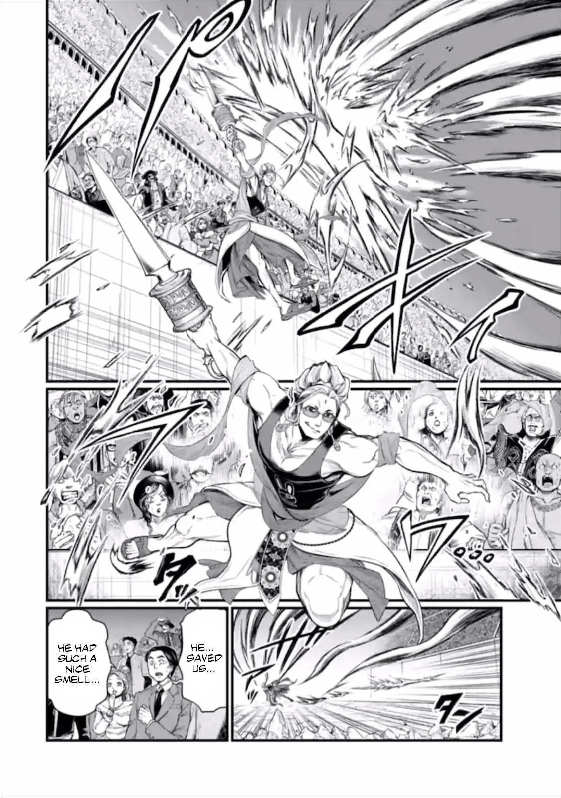 Record of Ragnarok Chapter 48 page 21