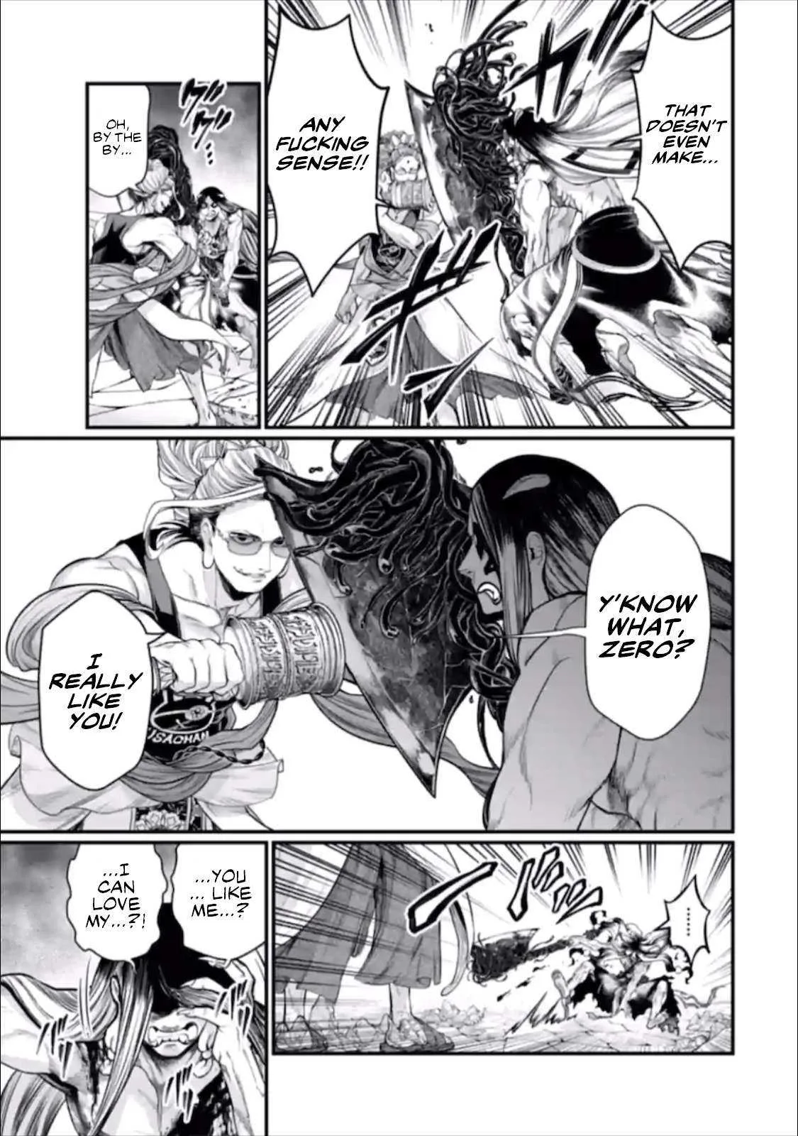 Record of Ragnarok Chapter 48 page 28