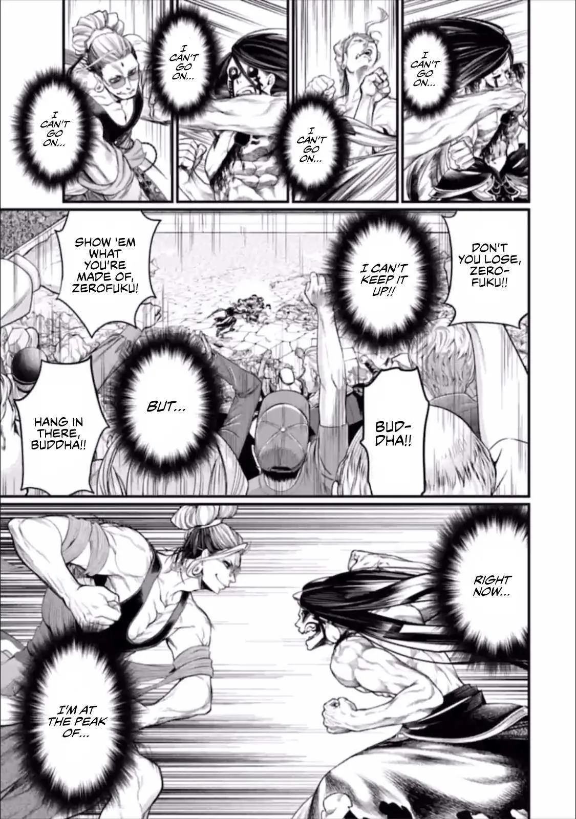 Record of Ragnarok Chapter 48 page 36