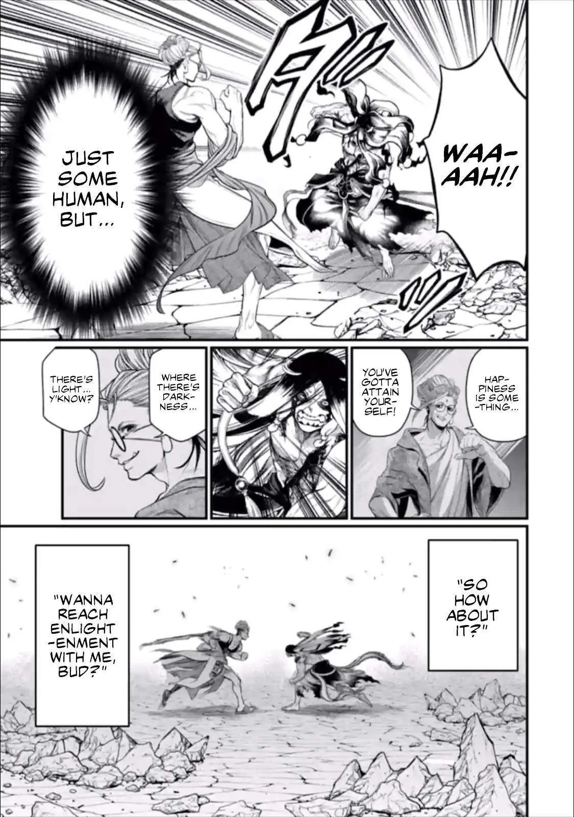 Record of Ragnarok Chapter 48 page 34
