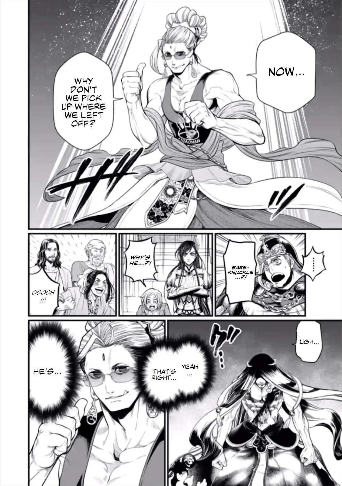 Record of Ragnarok Chapter 48 page 33