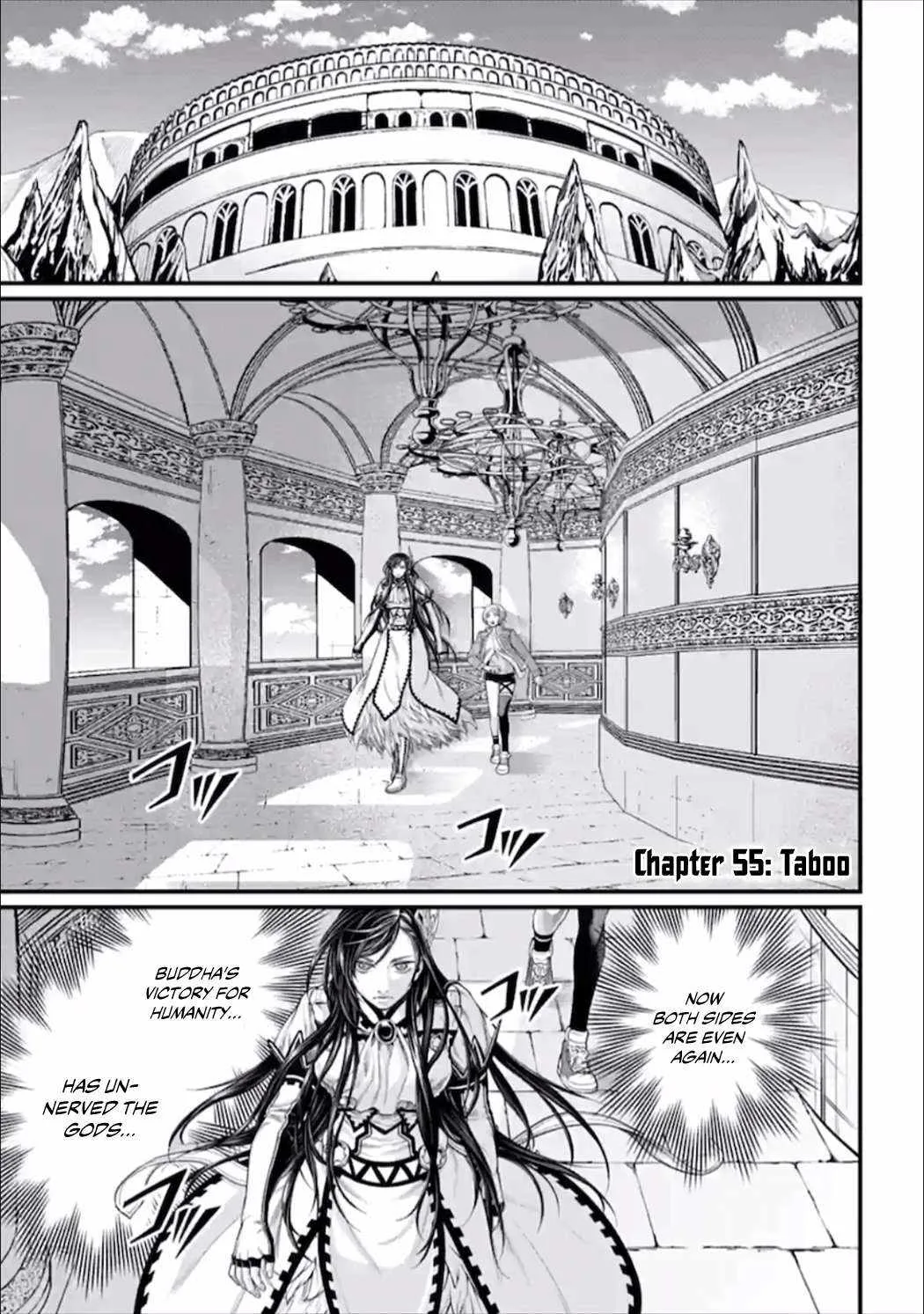 Record of Ragnarok Chapter 55 page 1