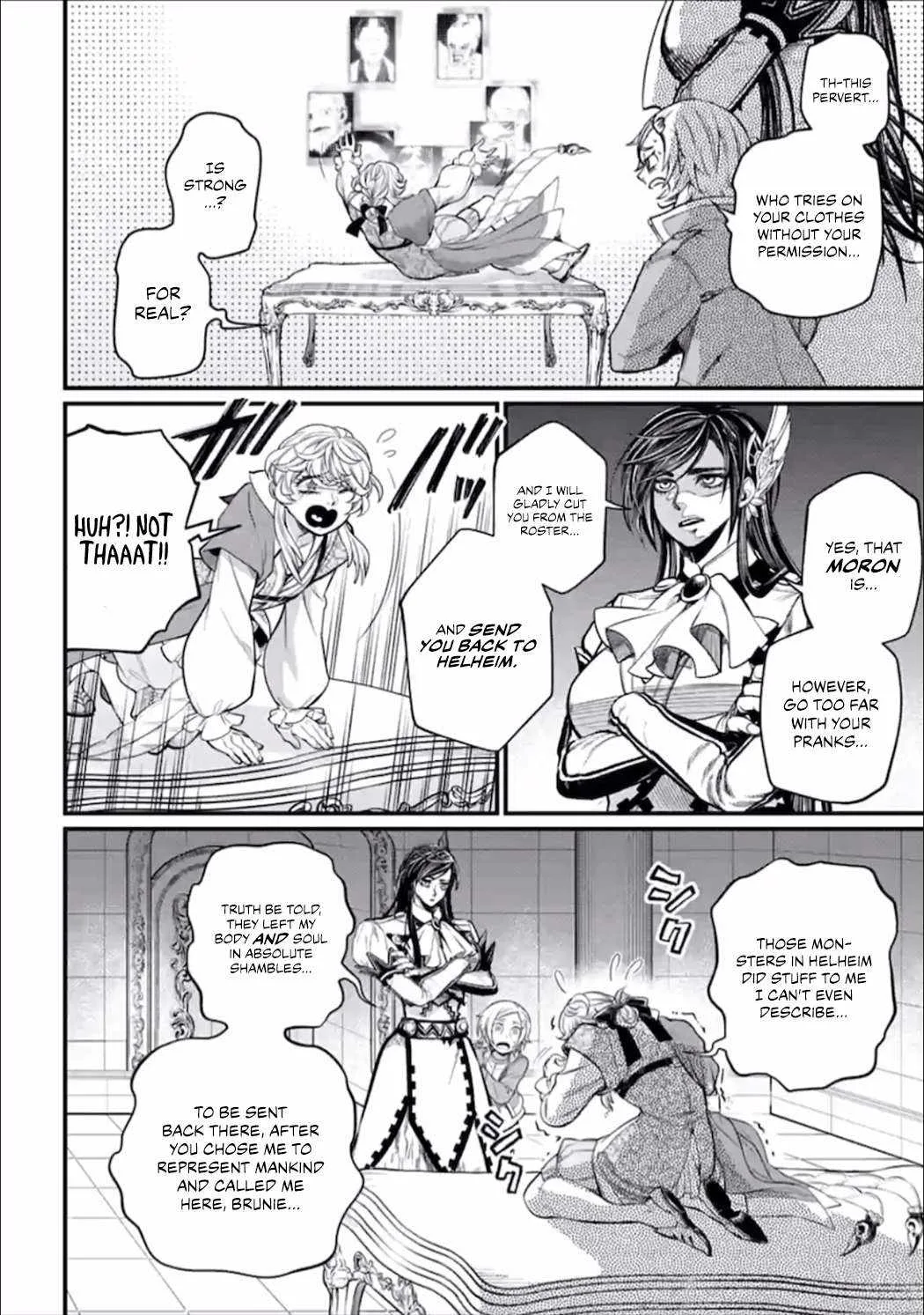 Record of Ragnarok Chapter 55 page 10
