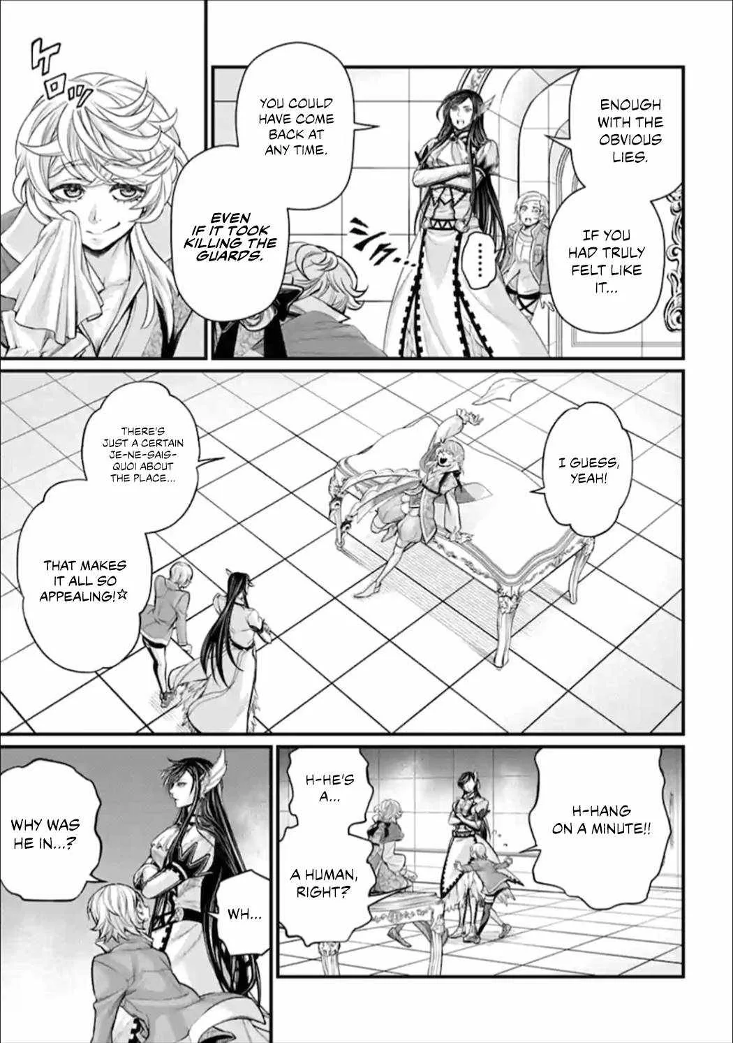 Record of Ragnarok Chapter 55 page 11