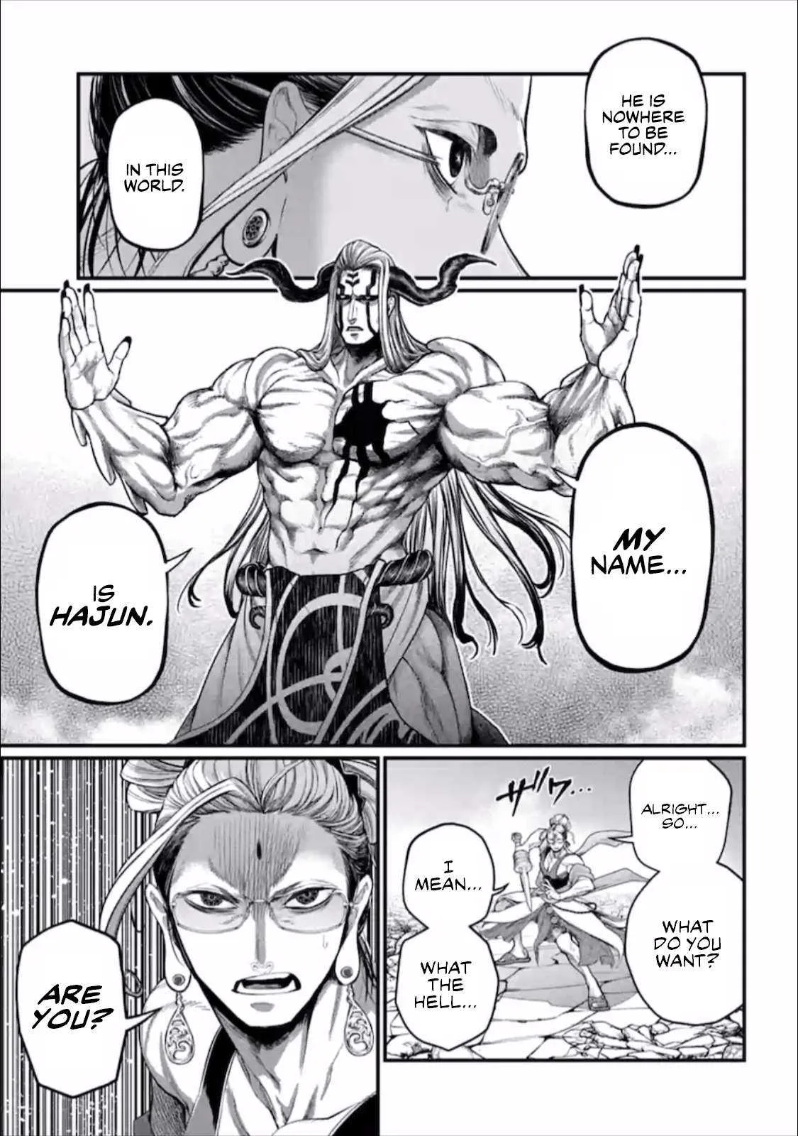 Record of Ragnarok Chapter 50 page 6