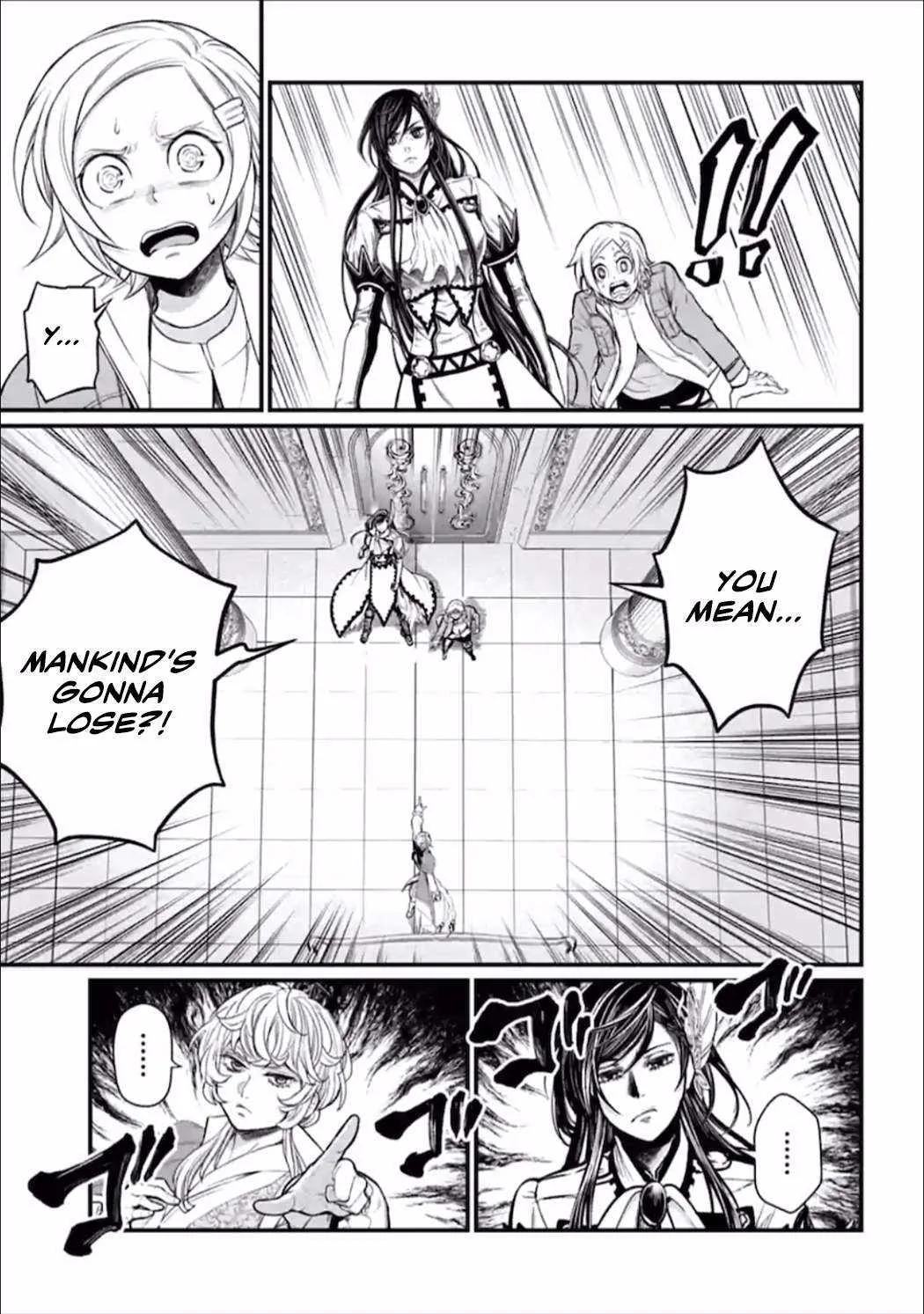 Record of Ragnarok Chapter 55 page 7