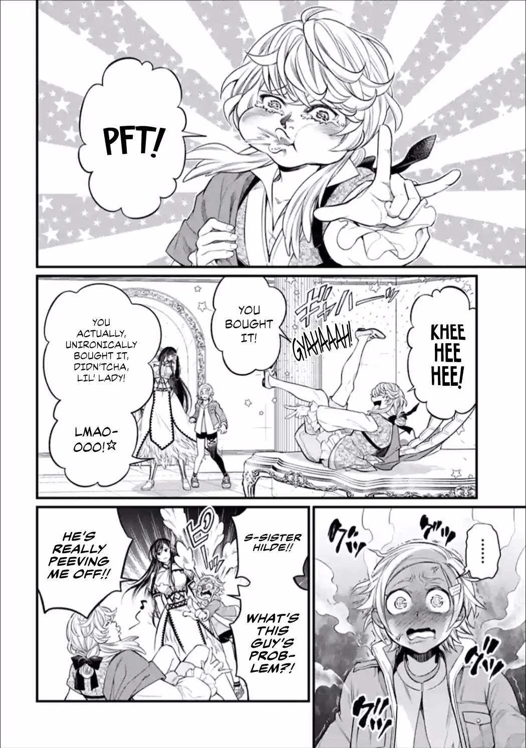 Record of Ragnarok Chapter 55 page 8