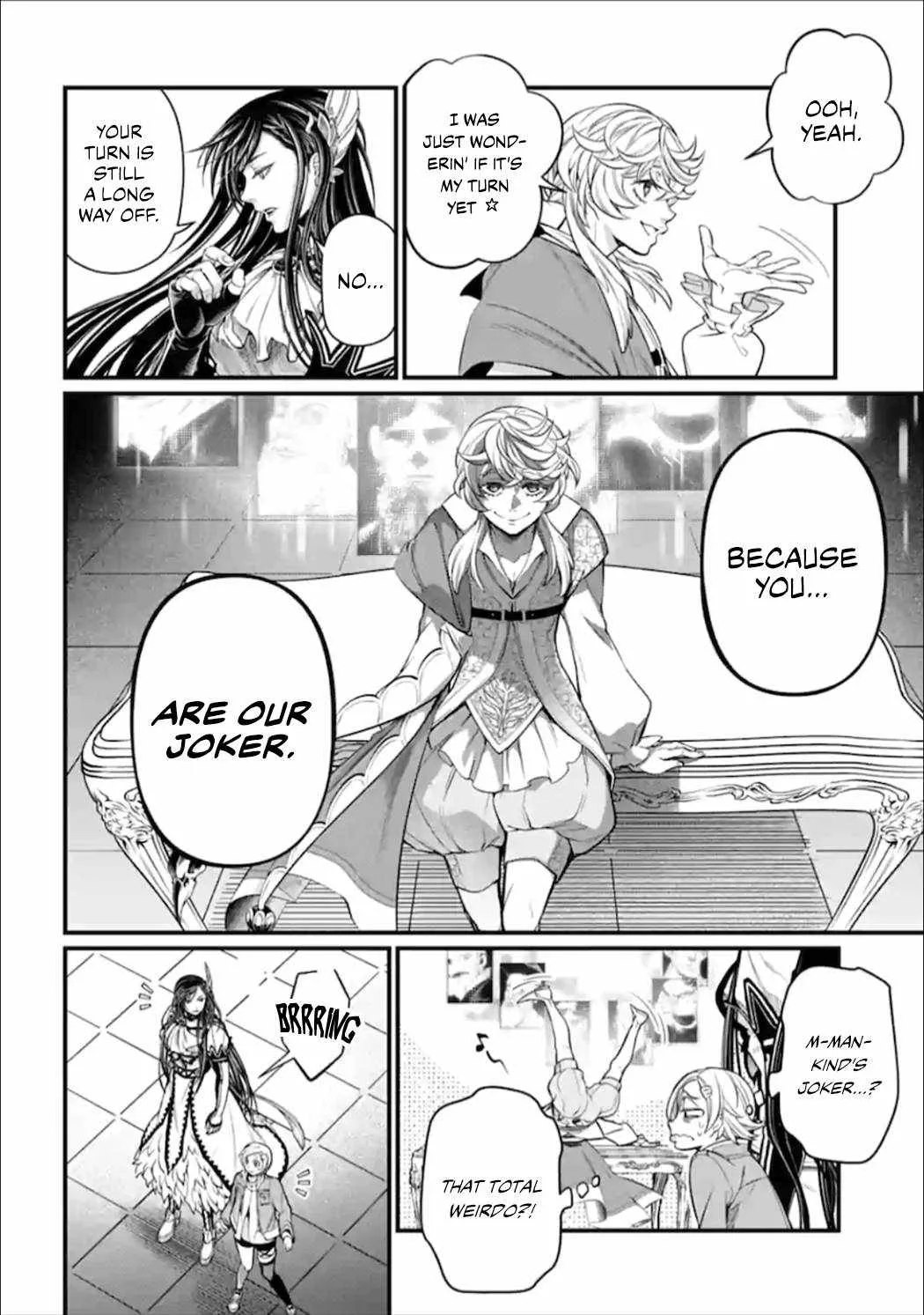 Record of Ragnarok Chapter 55 page 18