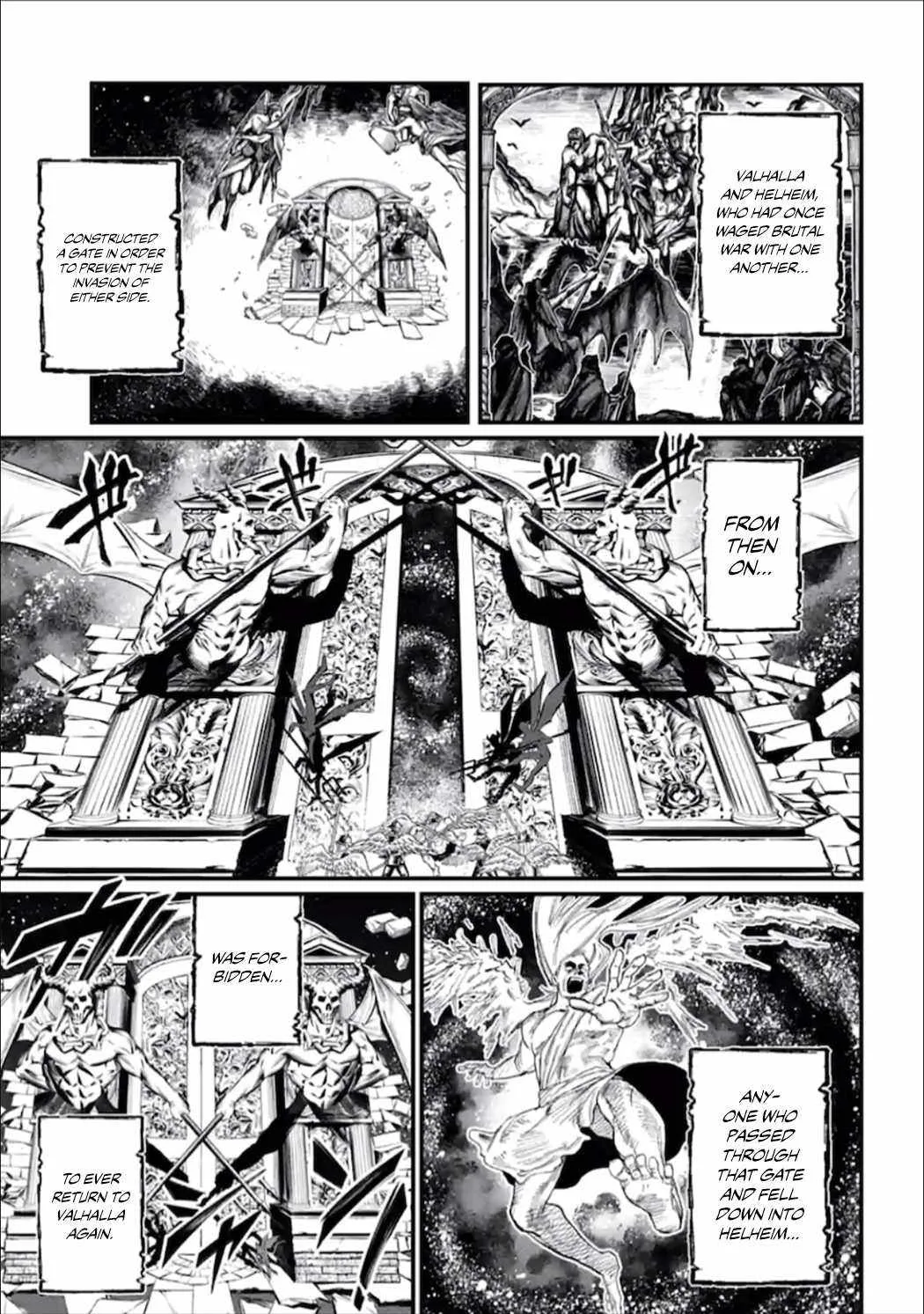 Record of Ragnarok Chapter 55 page 15