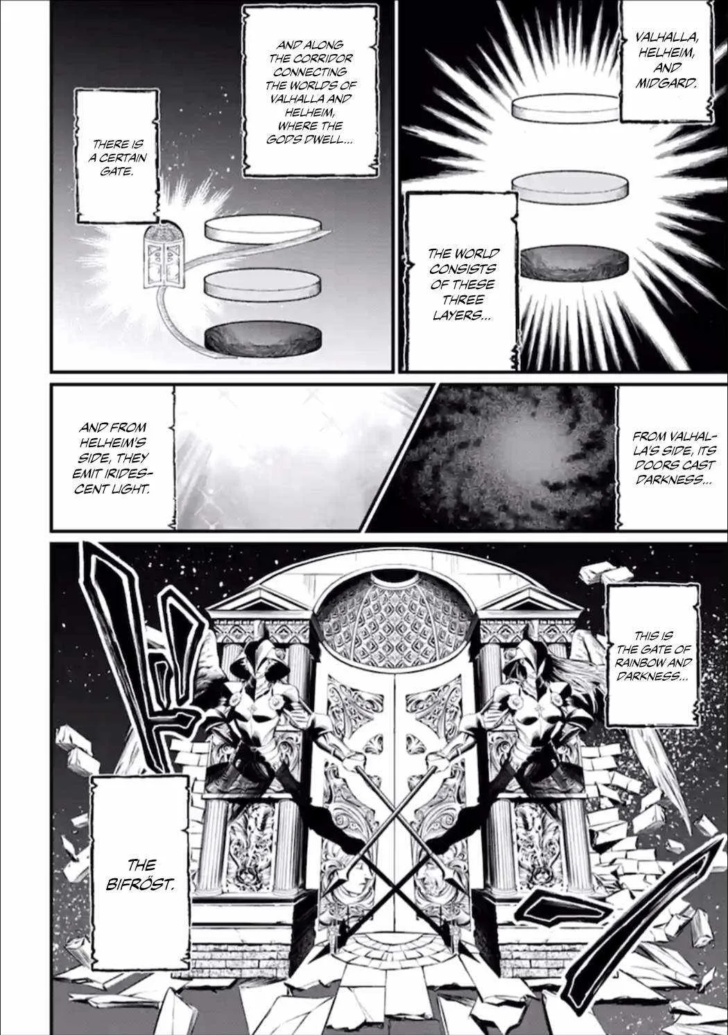 Record of Ragnarok Chapter 55 page 14