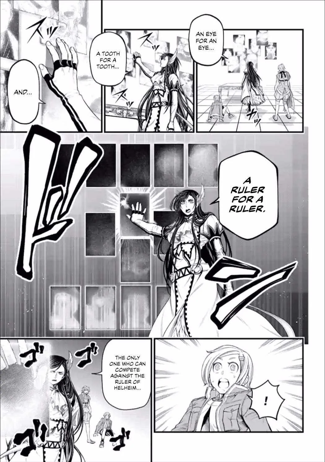 Record of Ragnarok Chapter 55 page 21