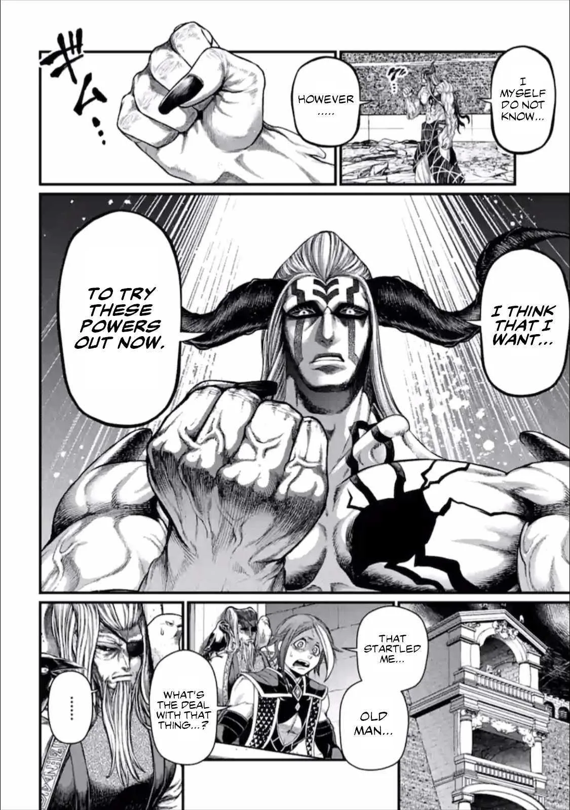 Record of Ragnarok Chapter 50 page 7