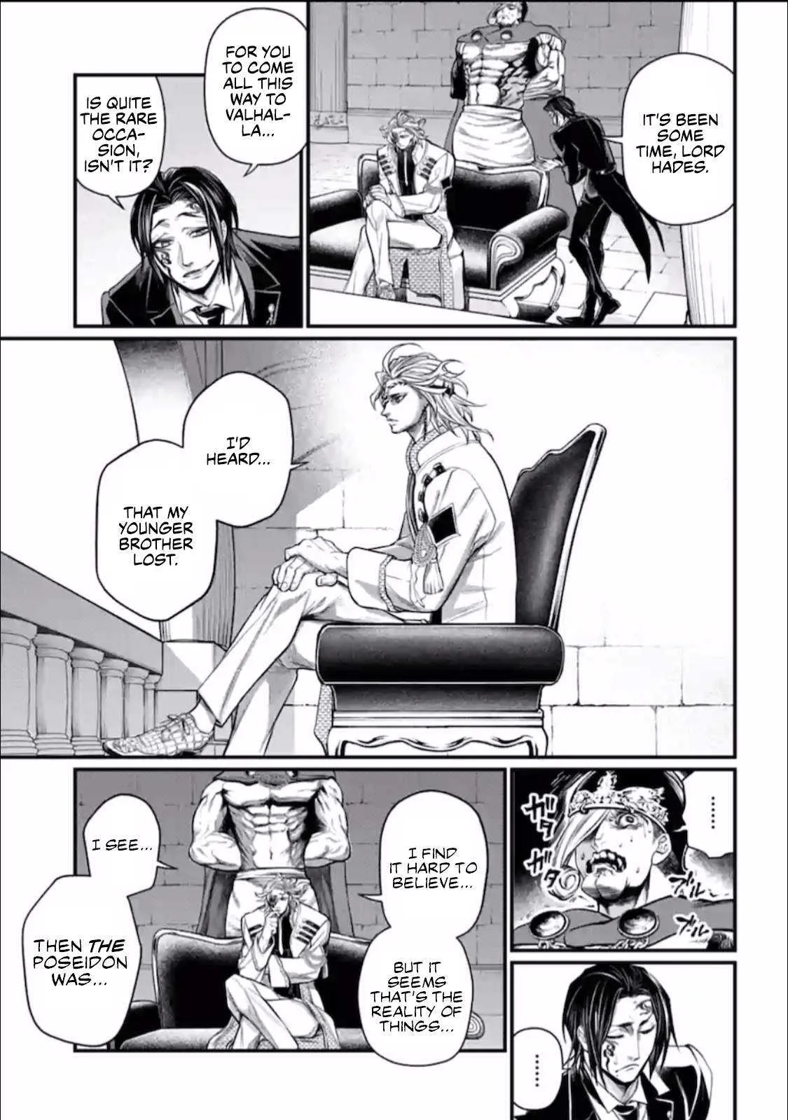 Record of Ragnarok Chapter 50 page 12