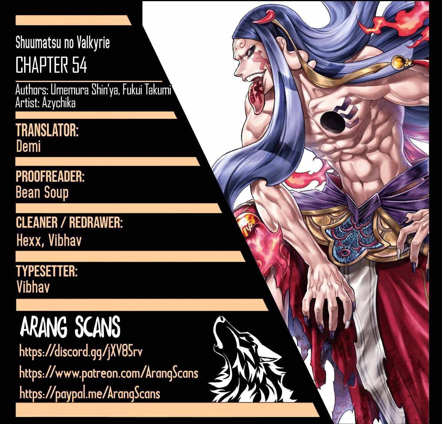Record of Ragnarok Chapter 54 page 1