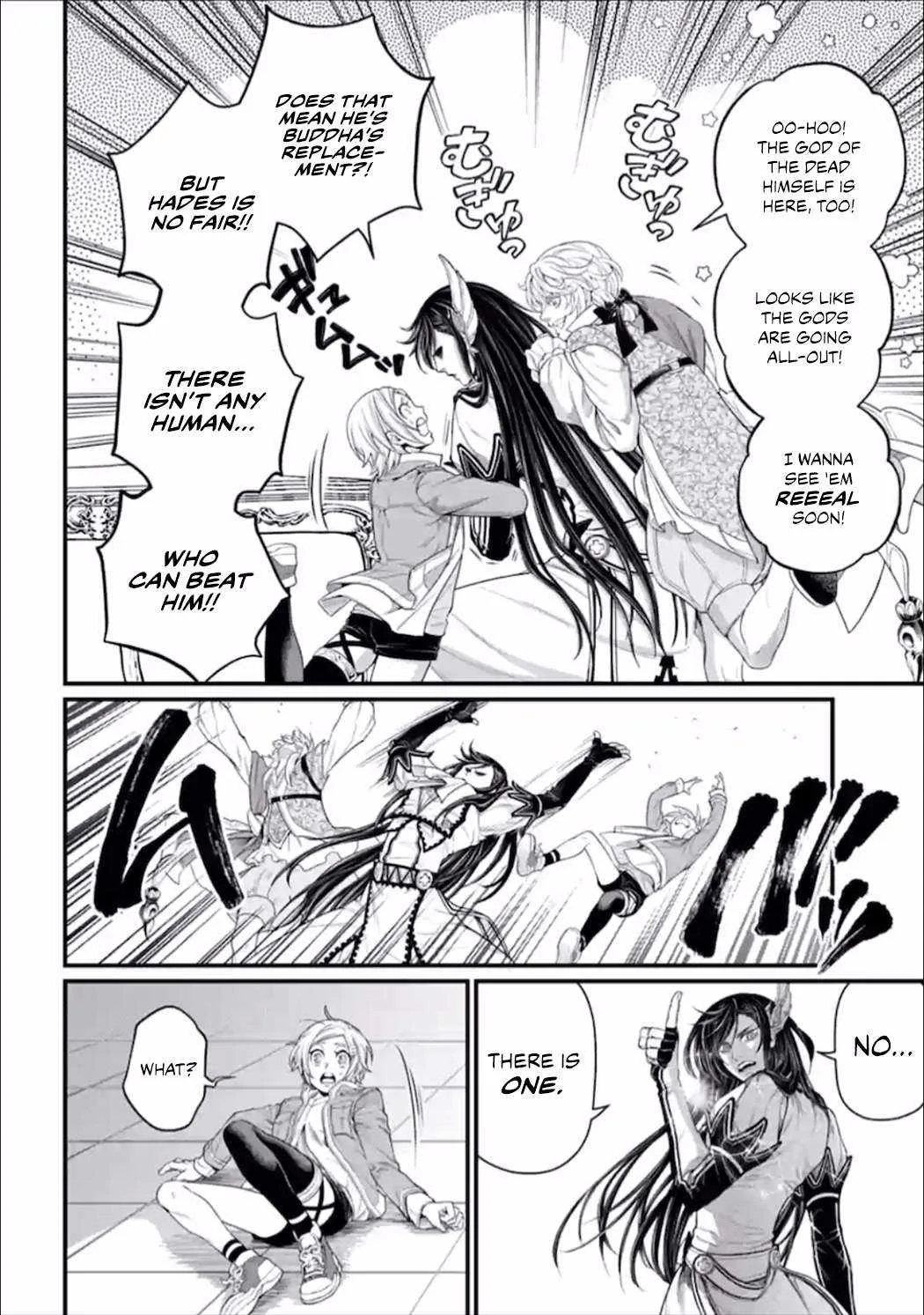 Record of Ragnarok Chapter 55 page 20