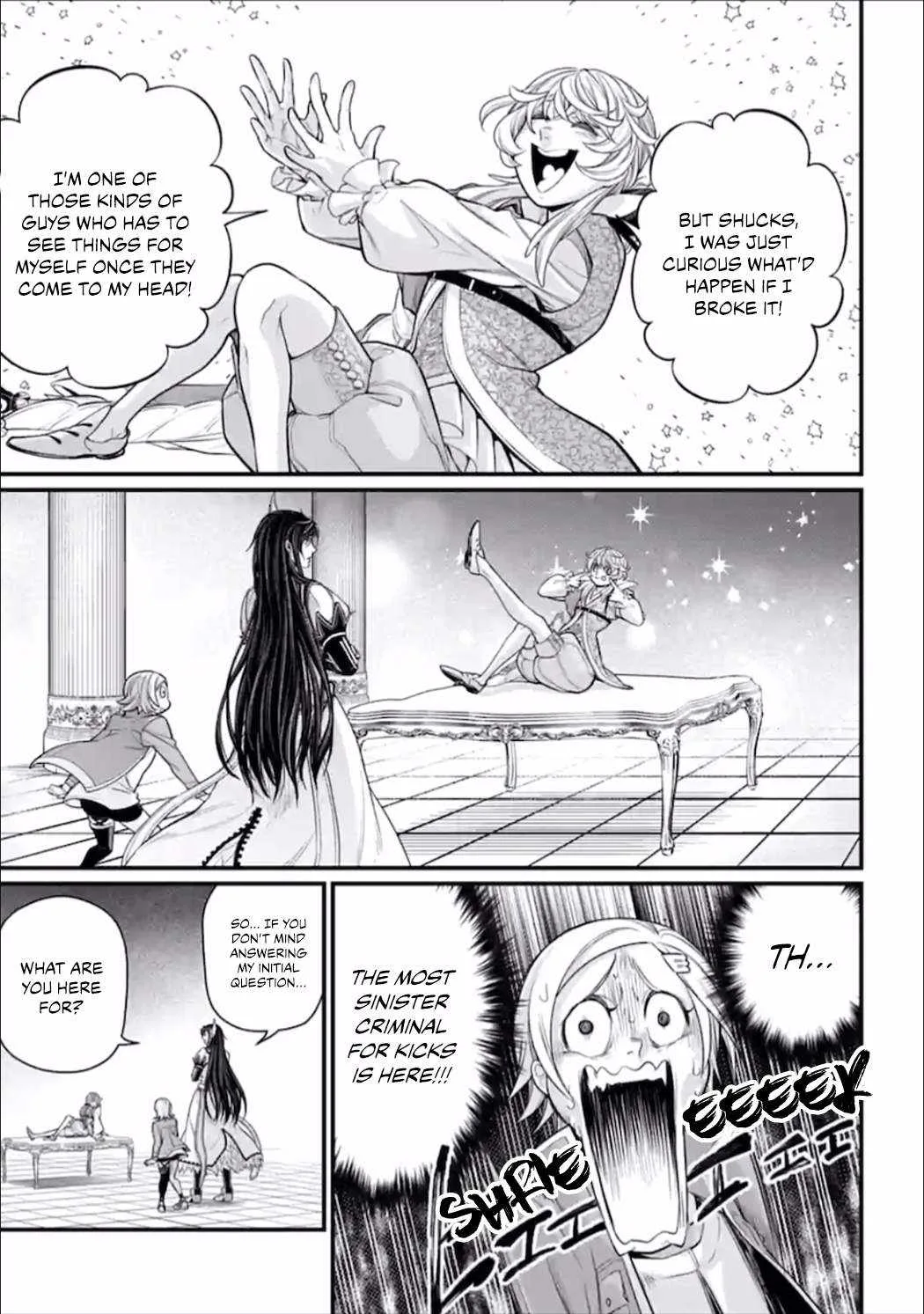 Record of Ragnarok Chapter 55 page 17