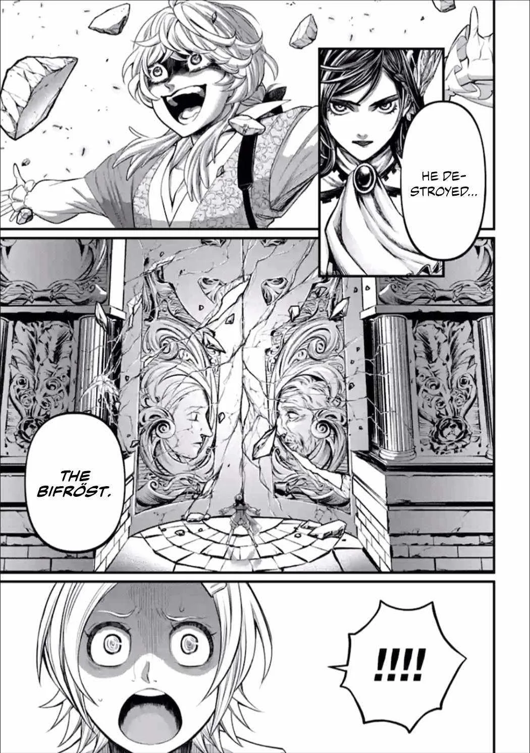 Record of Ragnarok Chapter 55 page 13