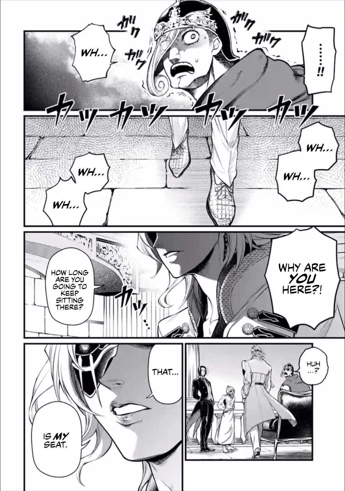 Record of Ragnarok Chapter 50 page 9
