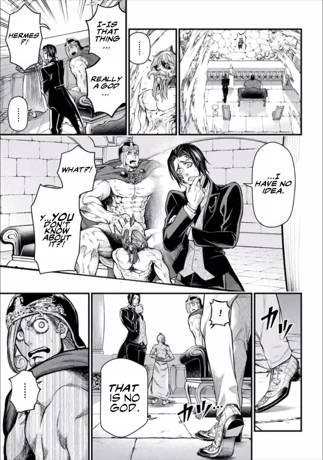 Record of Ragnarok Chapter 50 page 8