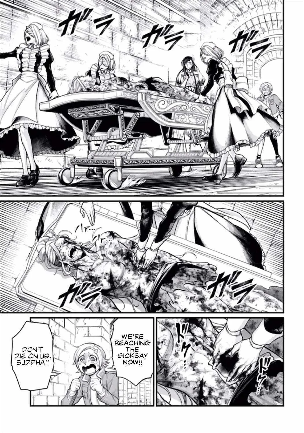 Record of Ragnarok Chapter 54 page 8
